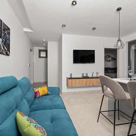 Apartment Mirella 2 Rabac Bagian luar foto