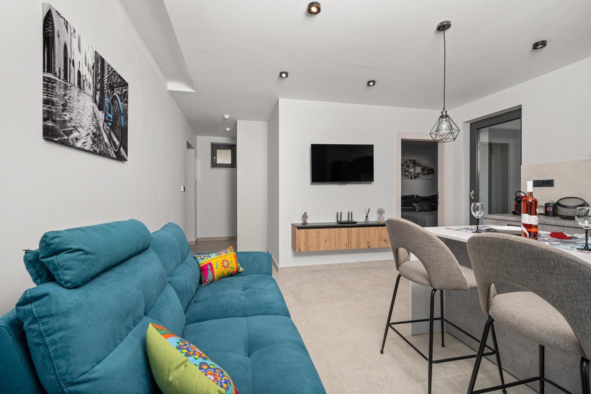 Apartment Mirella 2 Rabac Bagian luar foto
